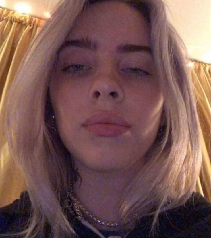 billie eilish  thumbnail
