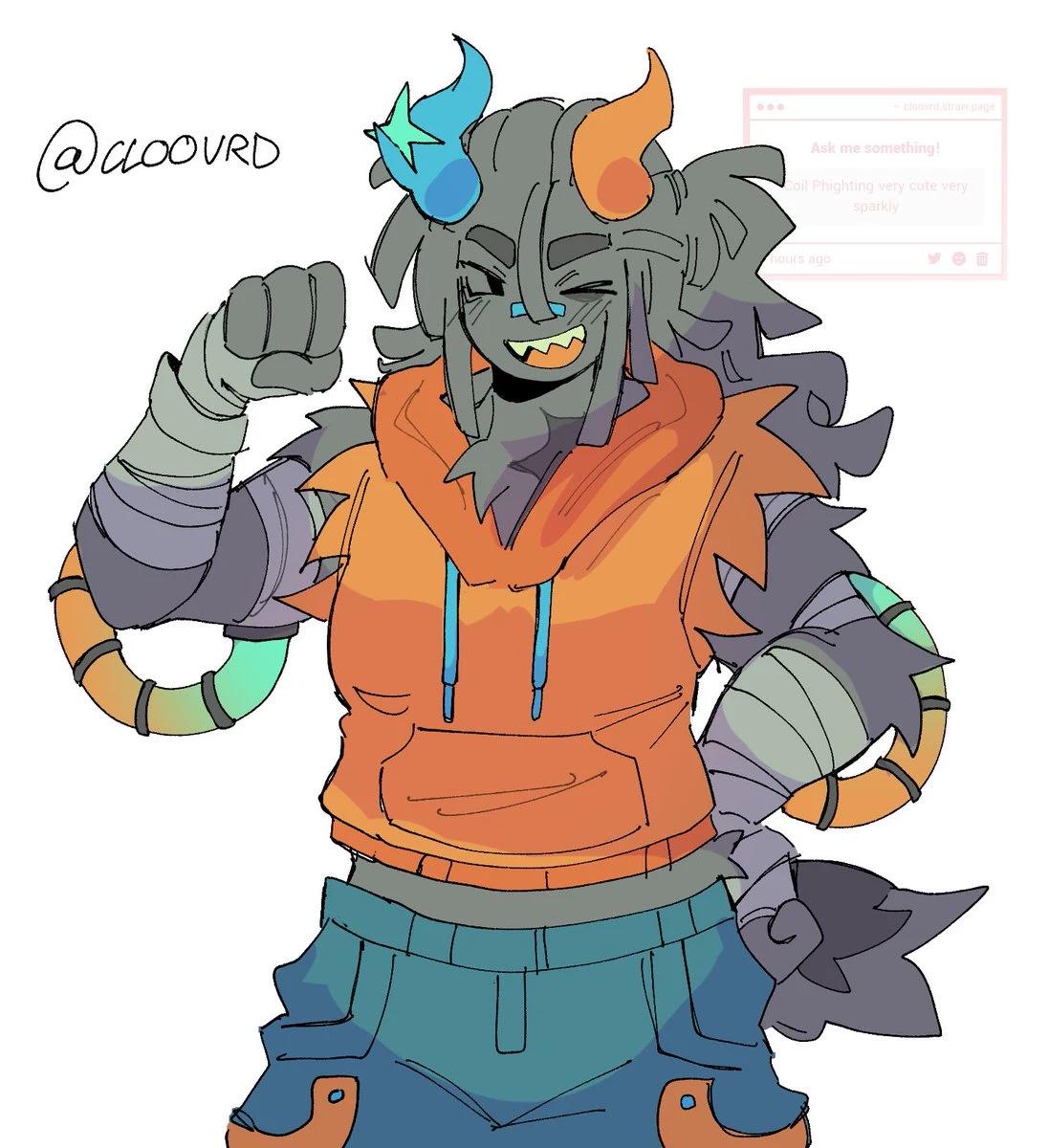 Coil! (My boy🖐)  thumbnail
