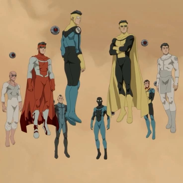 Invincible variants  thumbnail