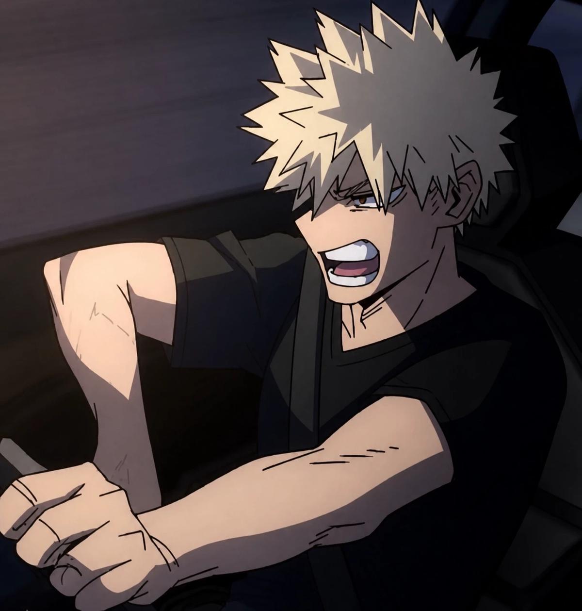 Katsuki Bakugou  thumbnail