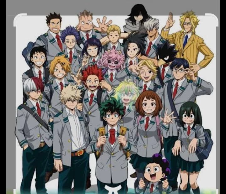 My hero academia U.A. thumbnail