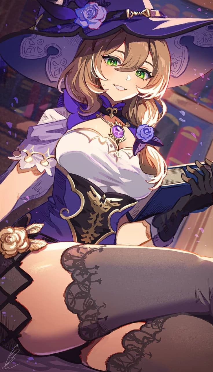 Lisa | Genshin Impact  thumbnail