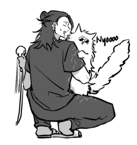 Suguru geto x user gato thumbnail