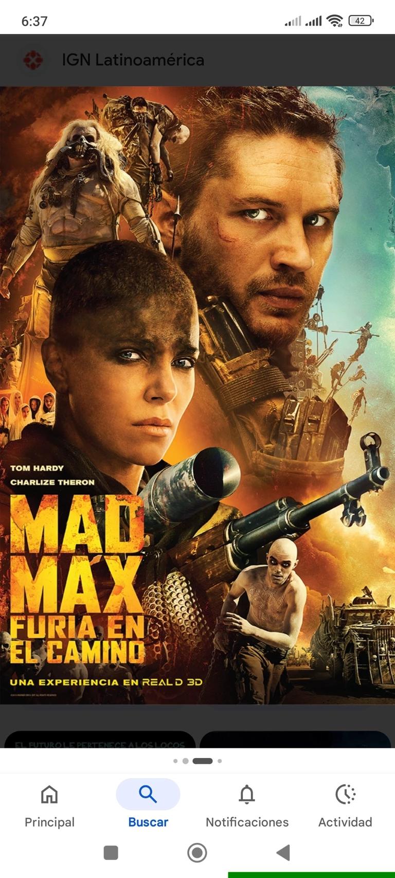 Mad Max: Fury Road thumbnail
