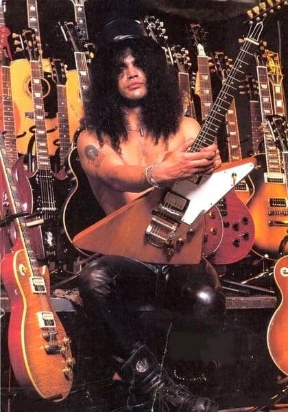 Slash (Saul Hudson) thumbnail