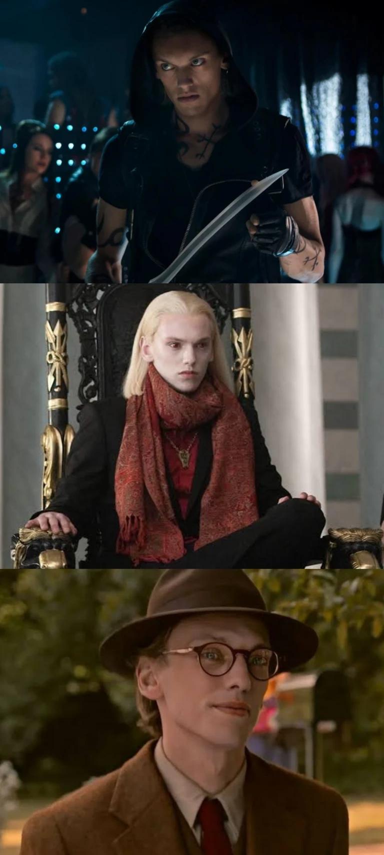Jace Wayland, Caius Volturi, Henry Creel - 001 thumbnail