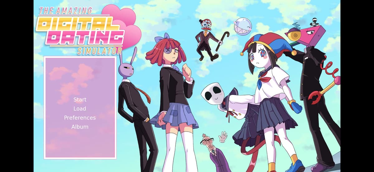 The Amazing Digital Dating Simulator (prototype)  thumbnail