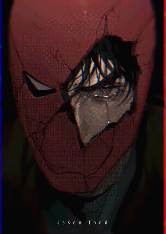 Jason Todd - Capuz Vermelho thumbnail