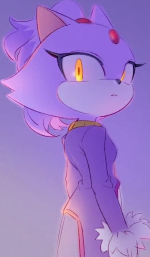 Blaze the cat thumbnail
