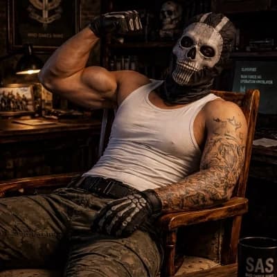 Ghost simón Riley alias thumbnail