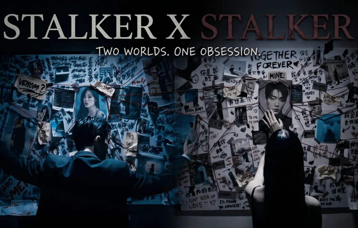 Two Worlds, One Obssession | stalker x stalker  thumbnail
