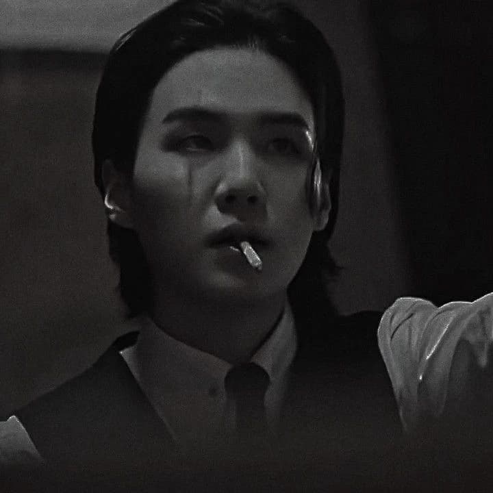 Yoongi ghost face. thumbnail