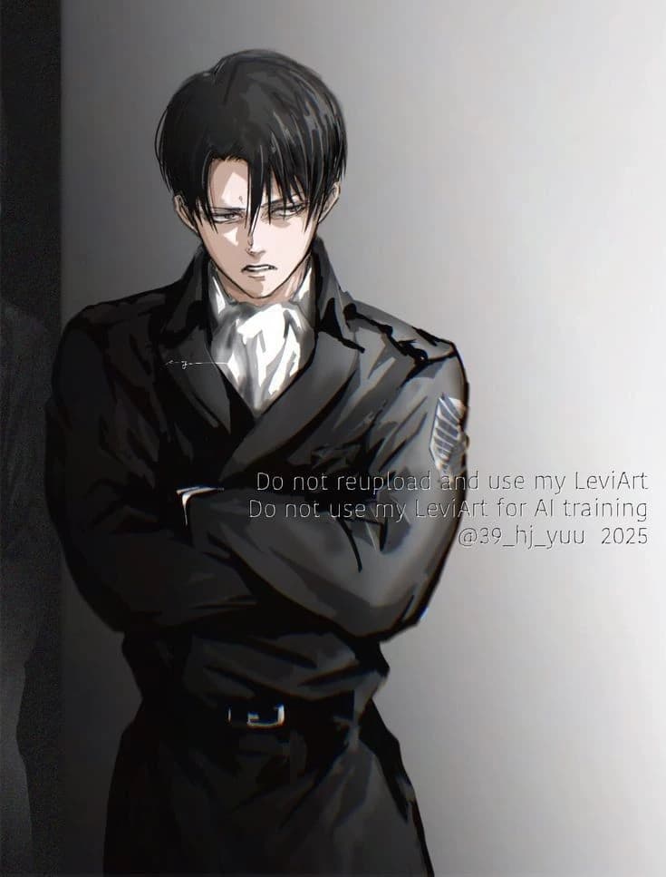 Levi Ackerman ｡ \*ﾟ+ thumbnail