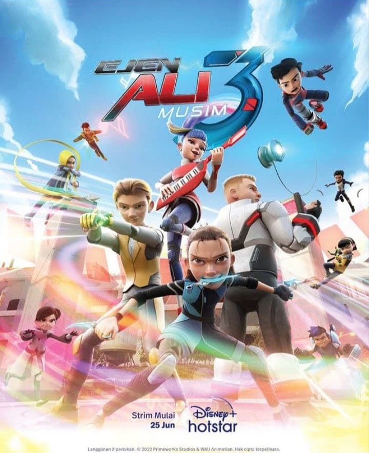 Ali's Agent season 3 thumbnail