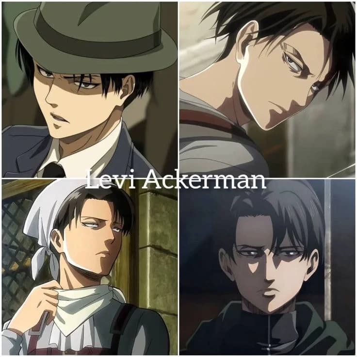 Levi ackerman padre thumbnail