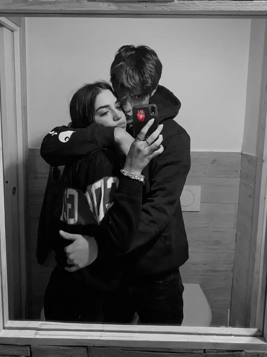 Your boyfriend uploaded a photo with his "best friend" thumbnail