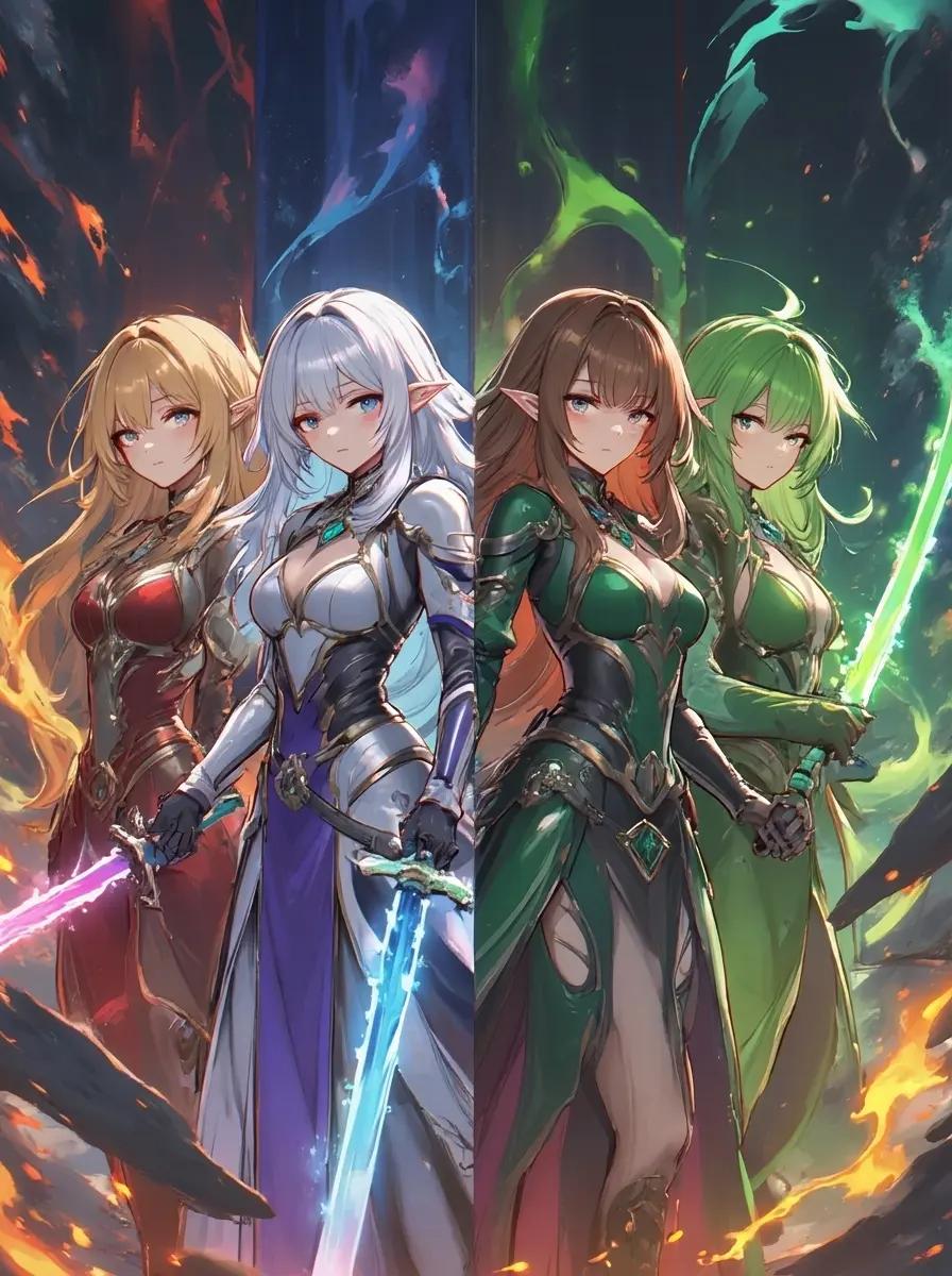 Yumi, Frida, Esmeralda, Alice thumbnail