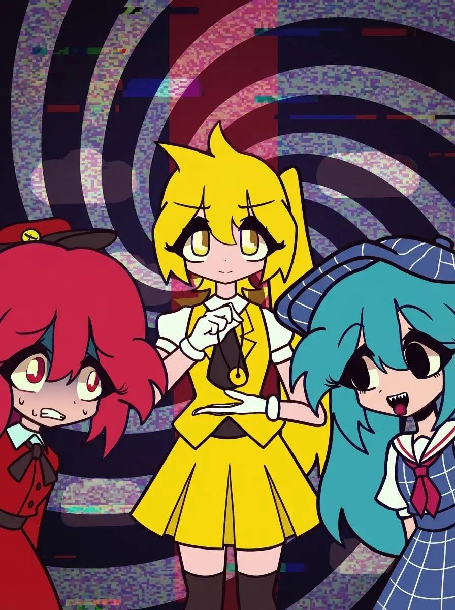 miku, ceiling is Neru thumbnail
