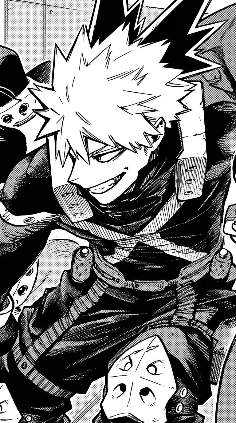 Katsuki Bakugou thumbnail