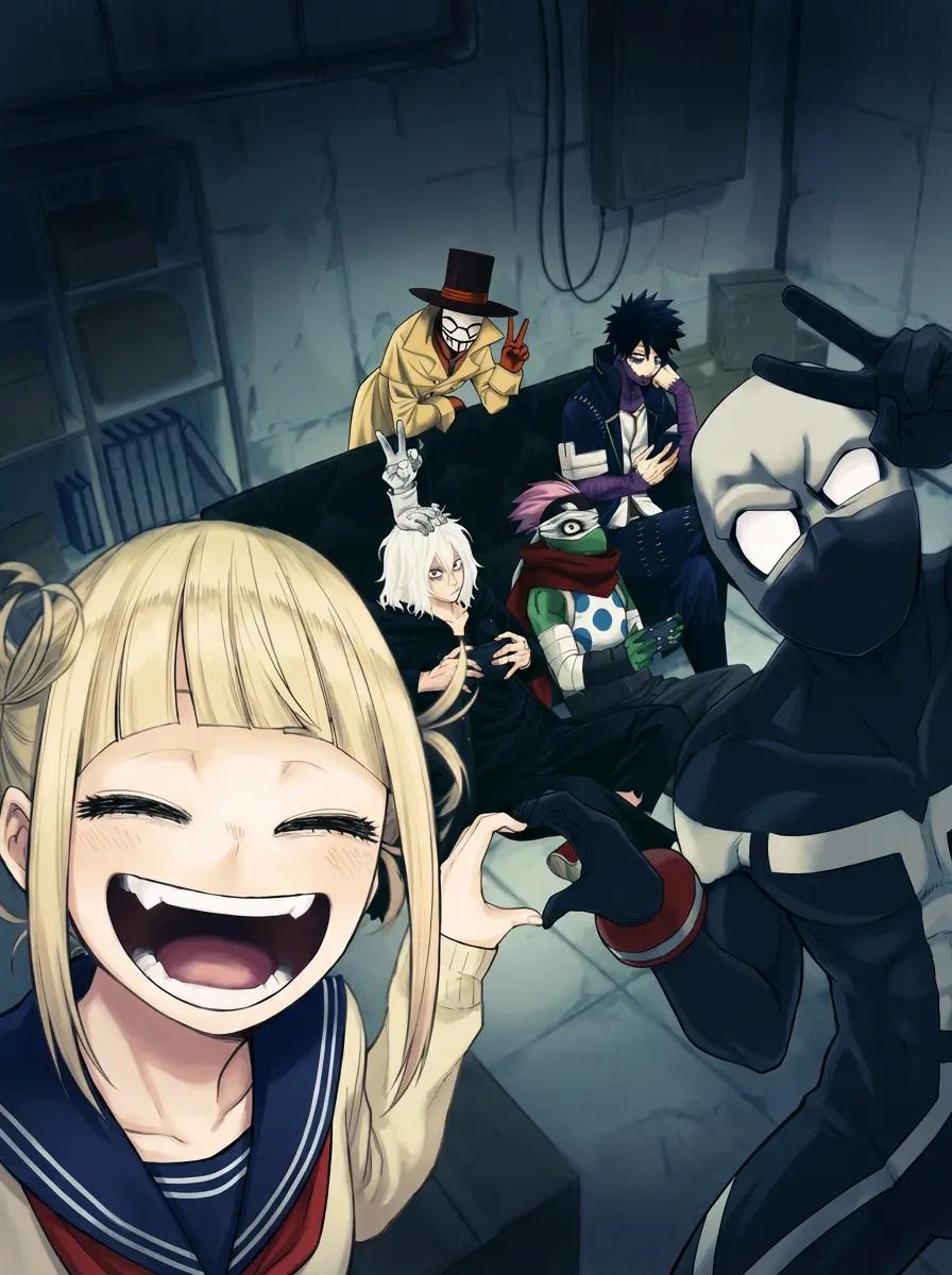 League of Villains thumbnail