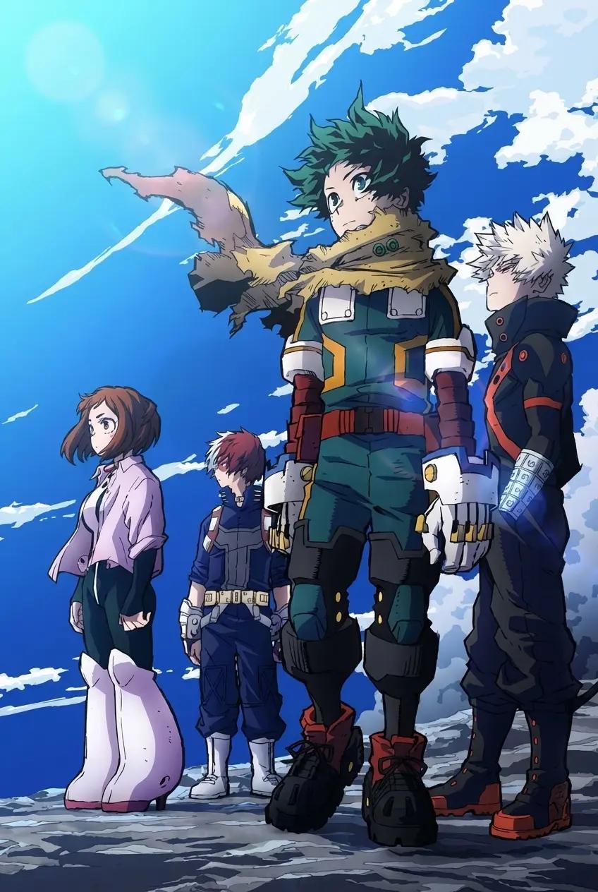 My hero academia  thumbnail