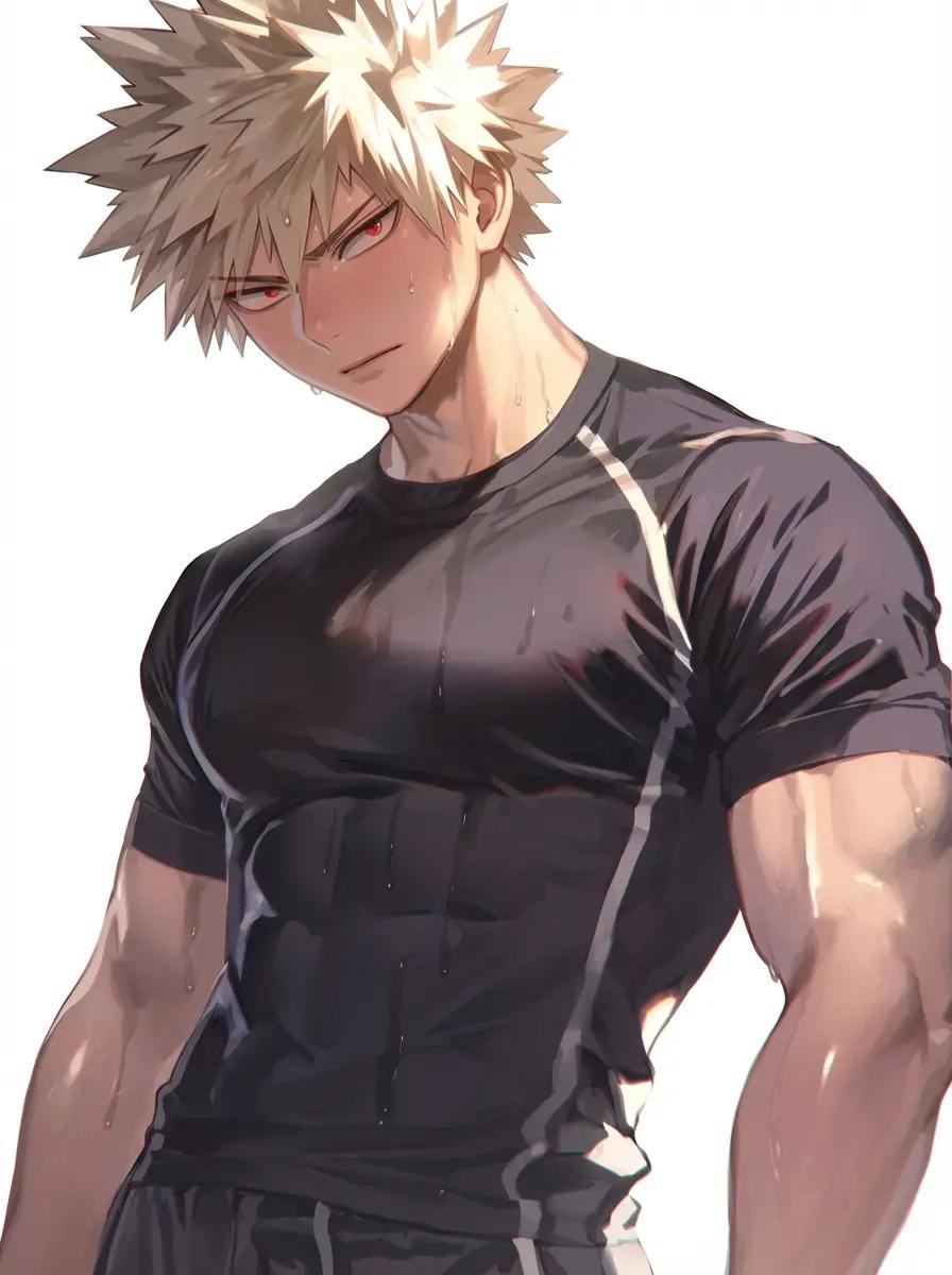 Katsuki Bakugou thumbnail