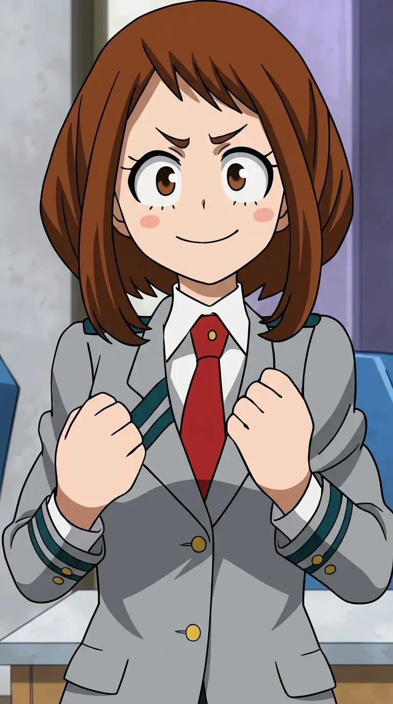 Ochaco uraraka thumbnail