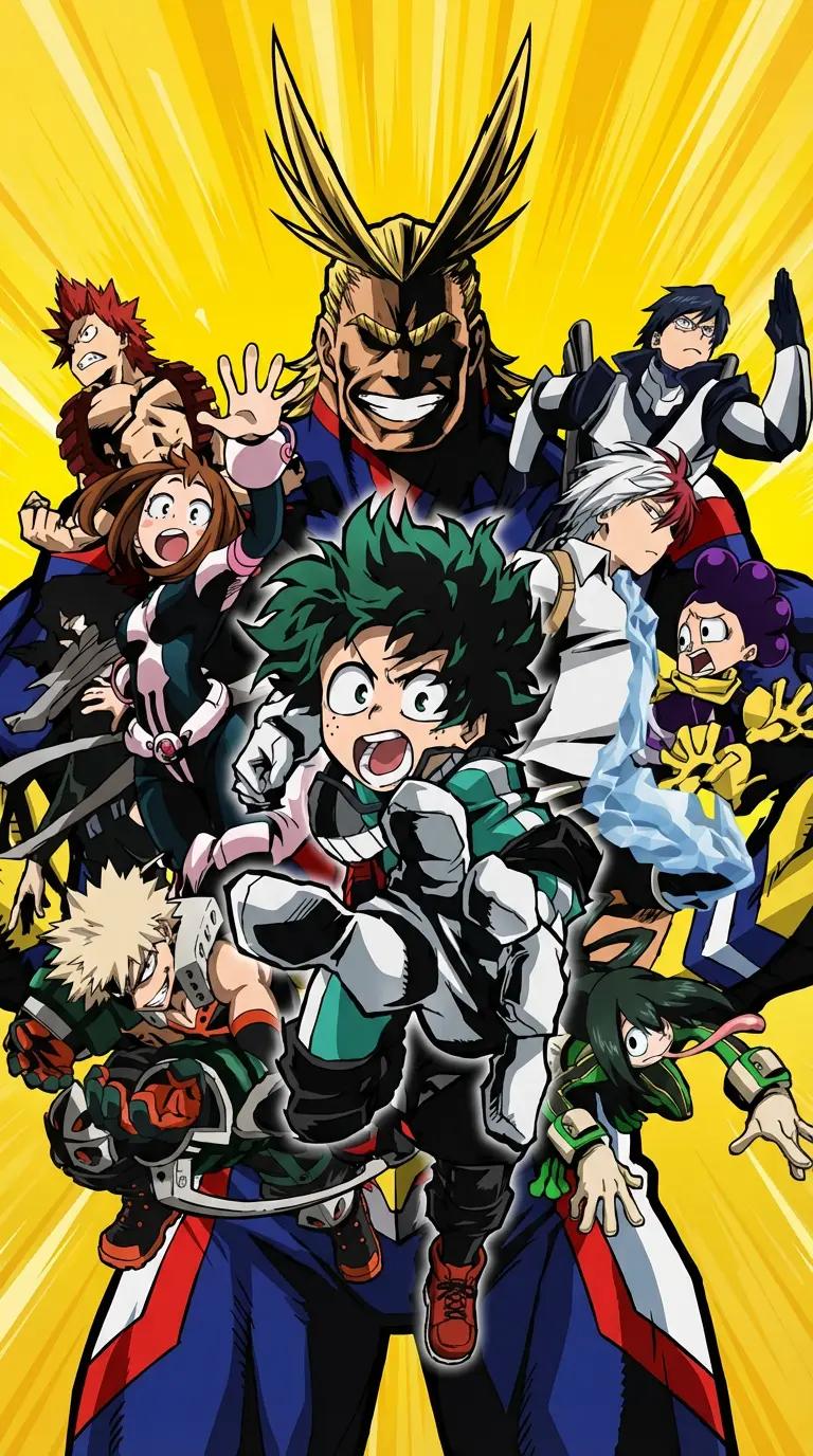 My Hero Academy! thumbnail