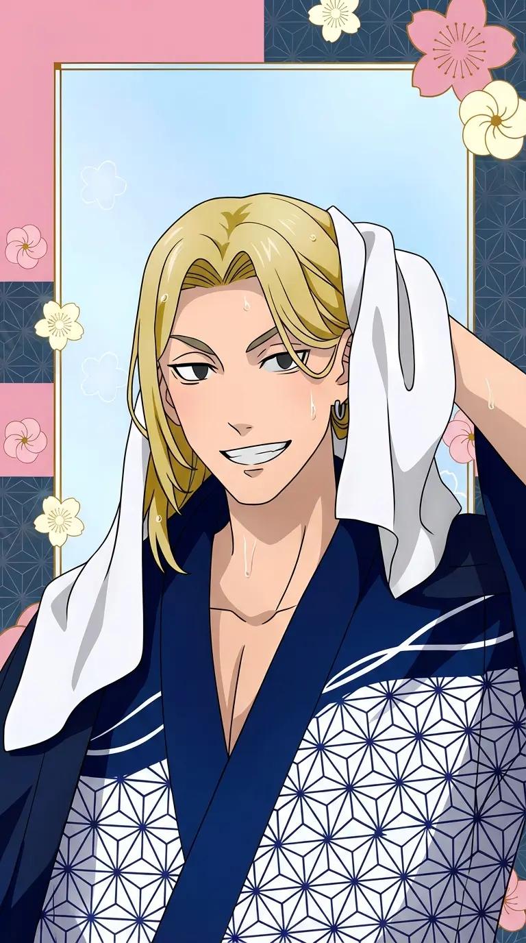 🌸 / ken ryuguji. ( ( thumbnail