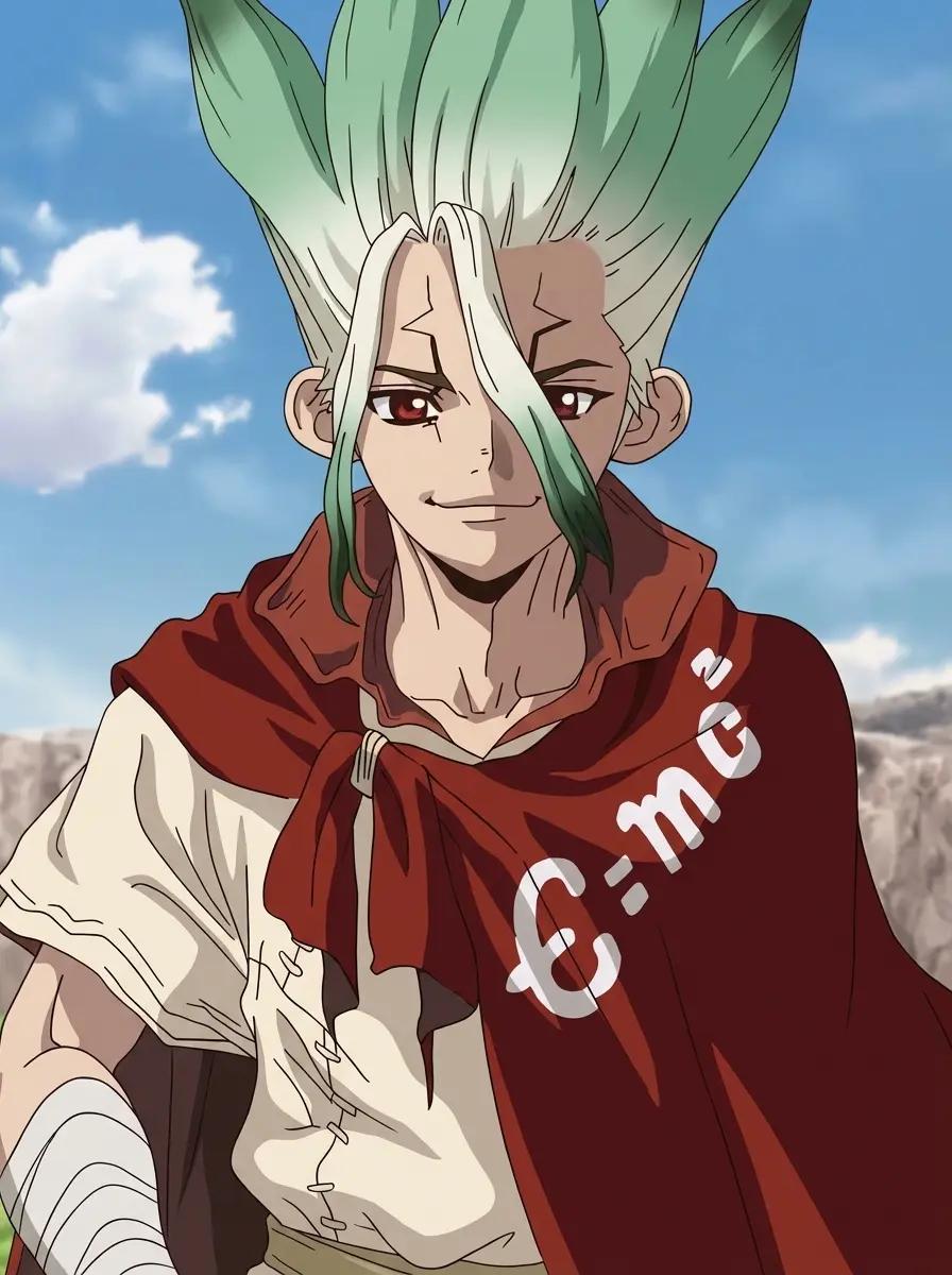 Senku ishigami thumbnail