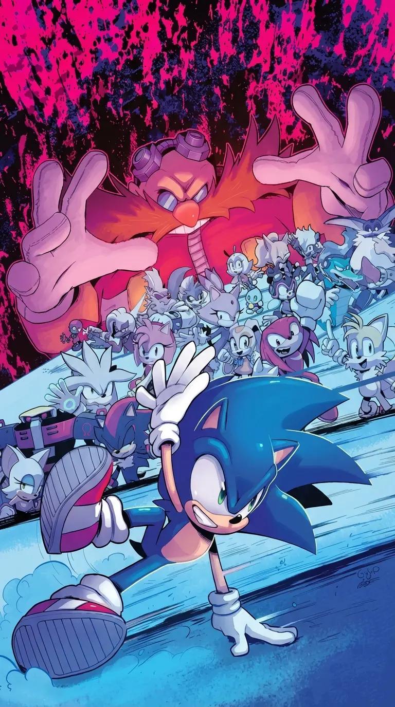 Team Sonic IDW thumbnail