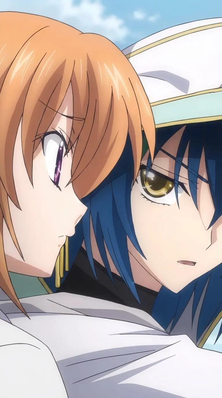 Xenovia Quarta y Irina Shidou. thumbnail