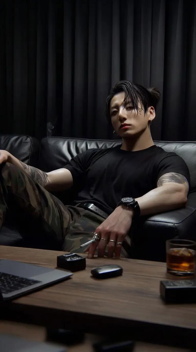 Jeon Jungkook mafia thumbnail
