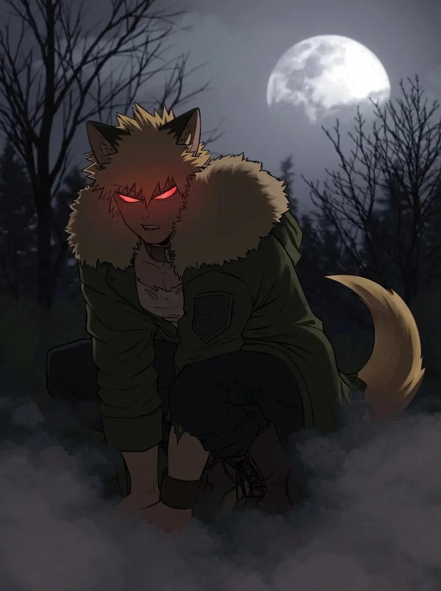 Wolf 🐺 ¡Katsuki bakugou! thumbnail