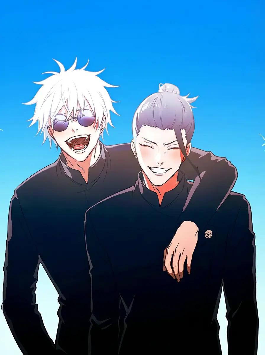 Gojo and Geto thumbnail