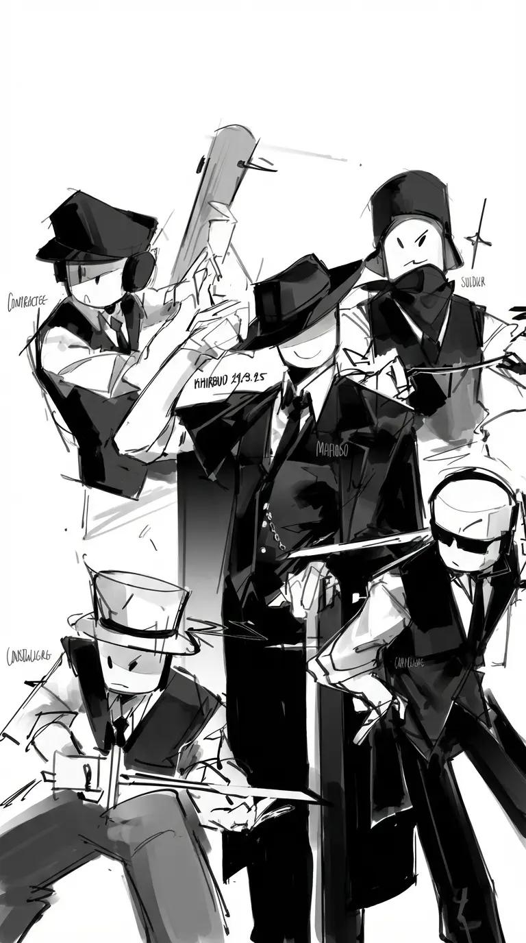 Mafia & members || bar -Forsaken- thumbnail