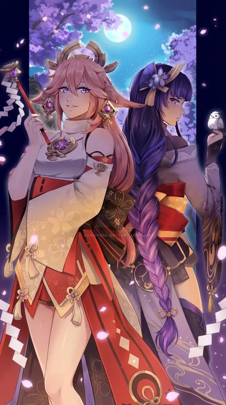 Yae Miko - Raiden No thumbnail