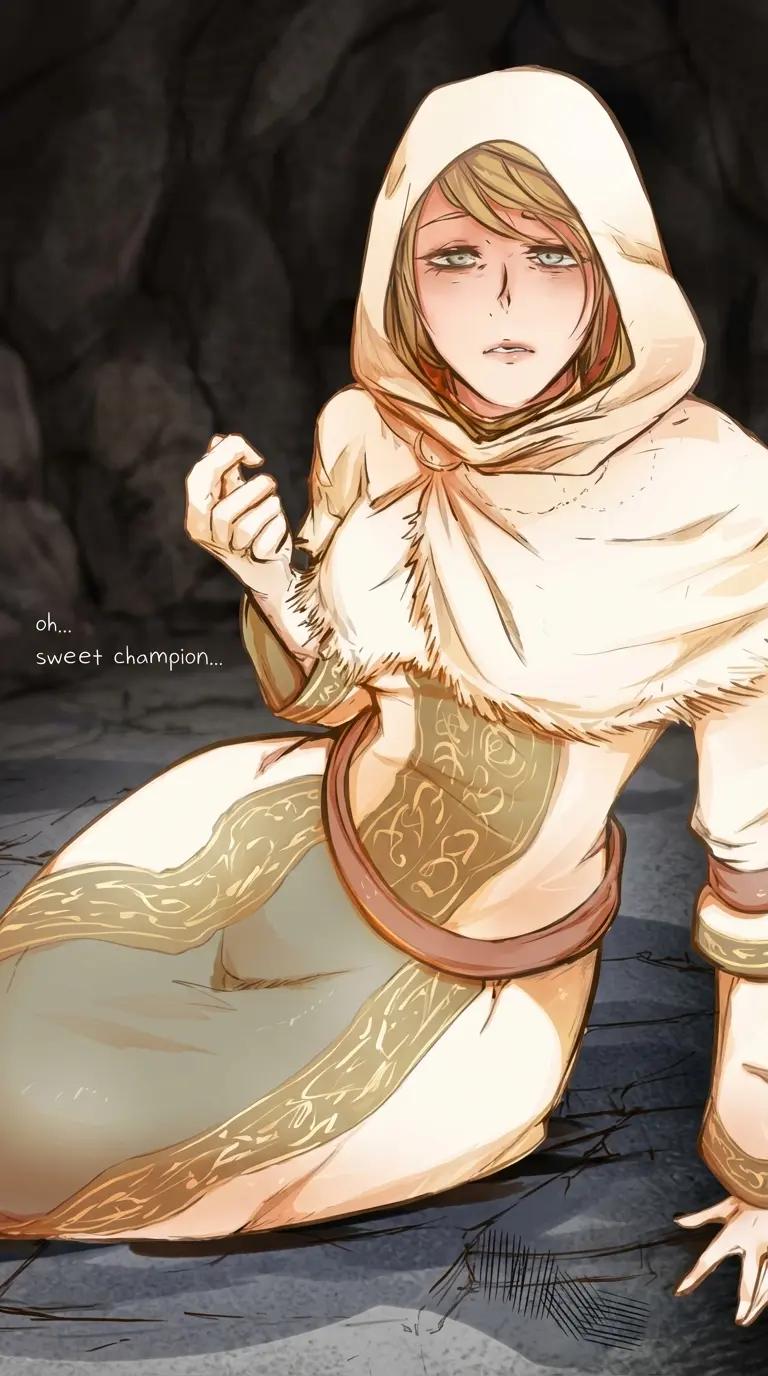 Fire keeper of astora thumbnail