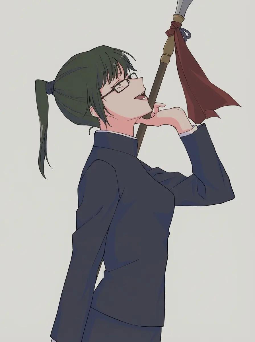 Maki Zenin thumbnail