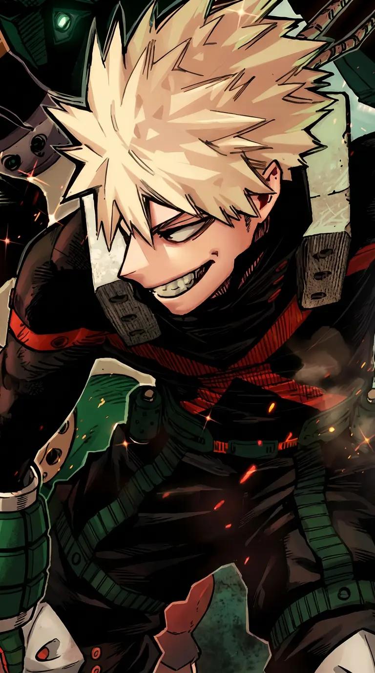 Katsuki Bakugo thumbnail