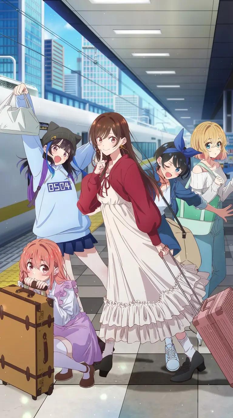 RENT A GIRLFRIEND - RPG thumbnail