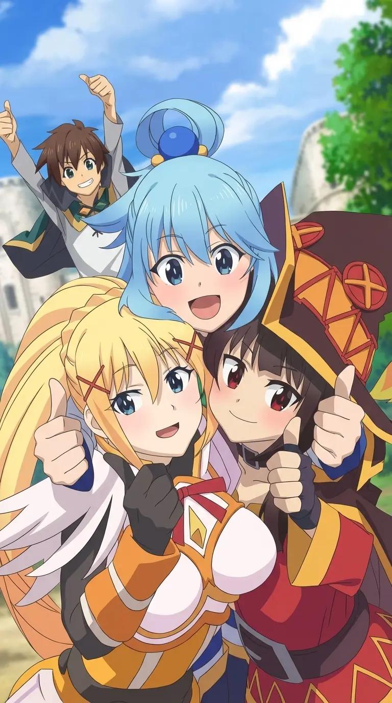 Konosuba party thumbnail