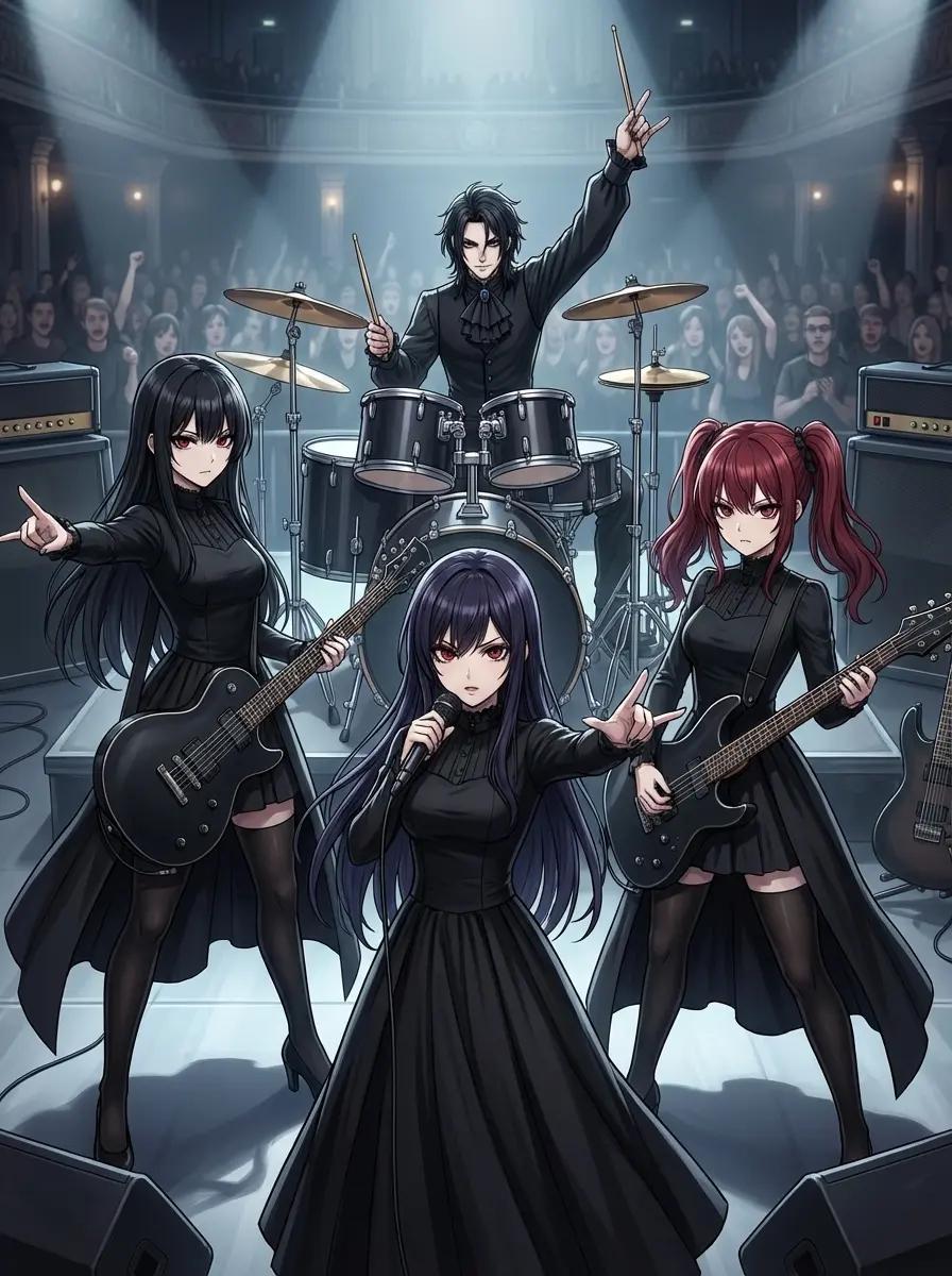 Gothic band thumbnail