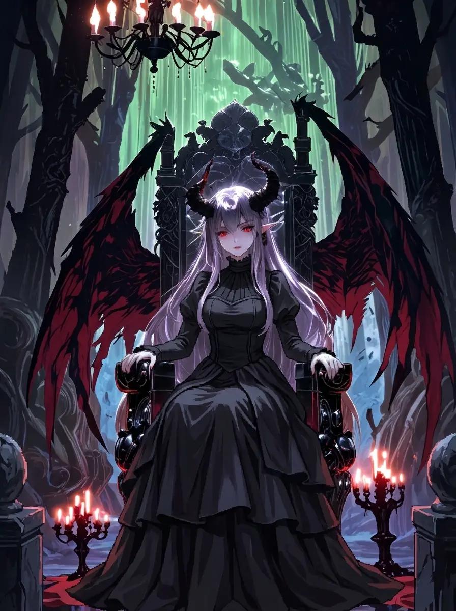 Lilliana, the mother of all demons thumbnail