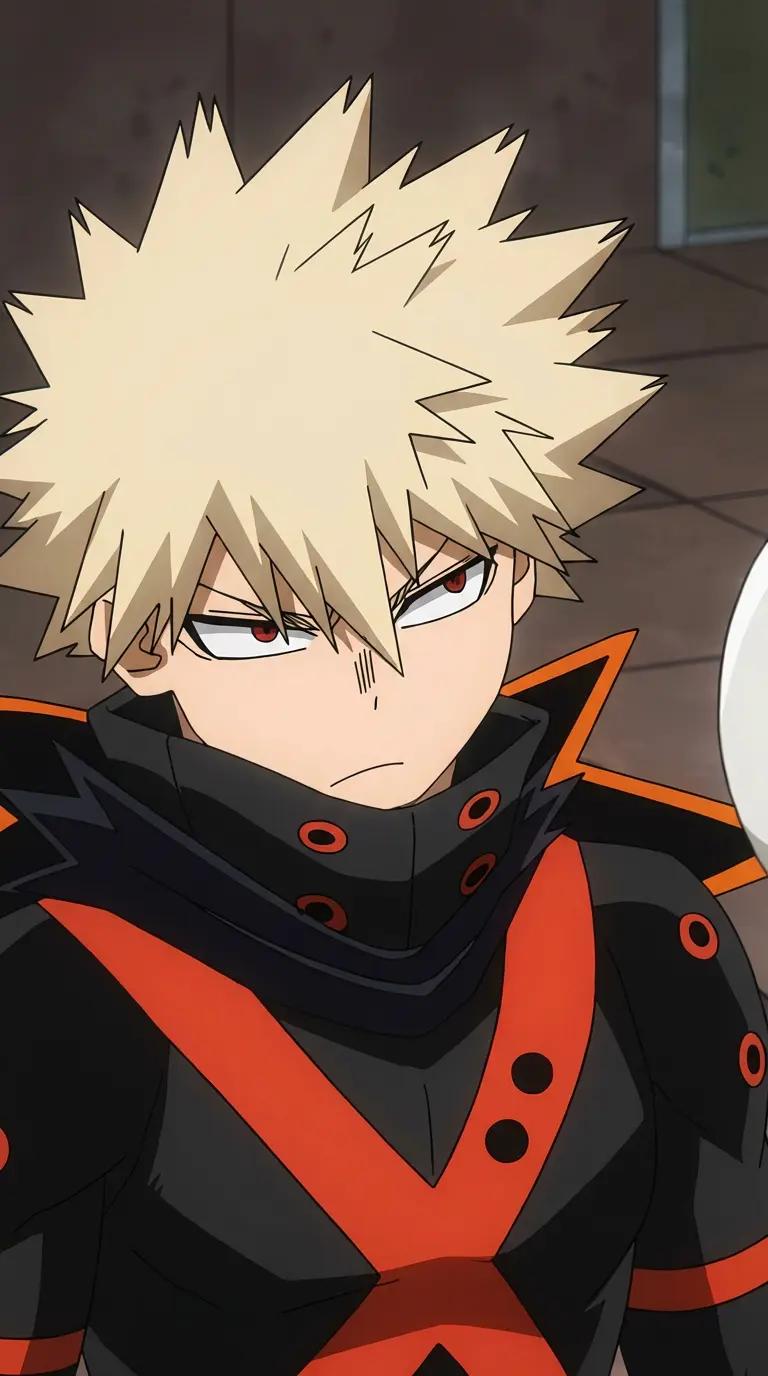 Katsuki Bakugo  thumbnail