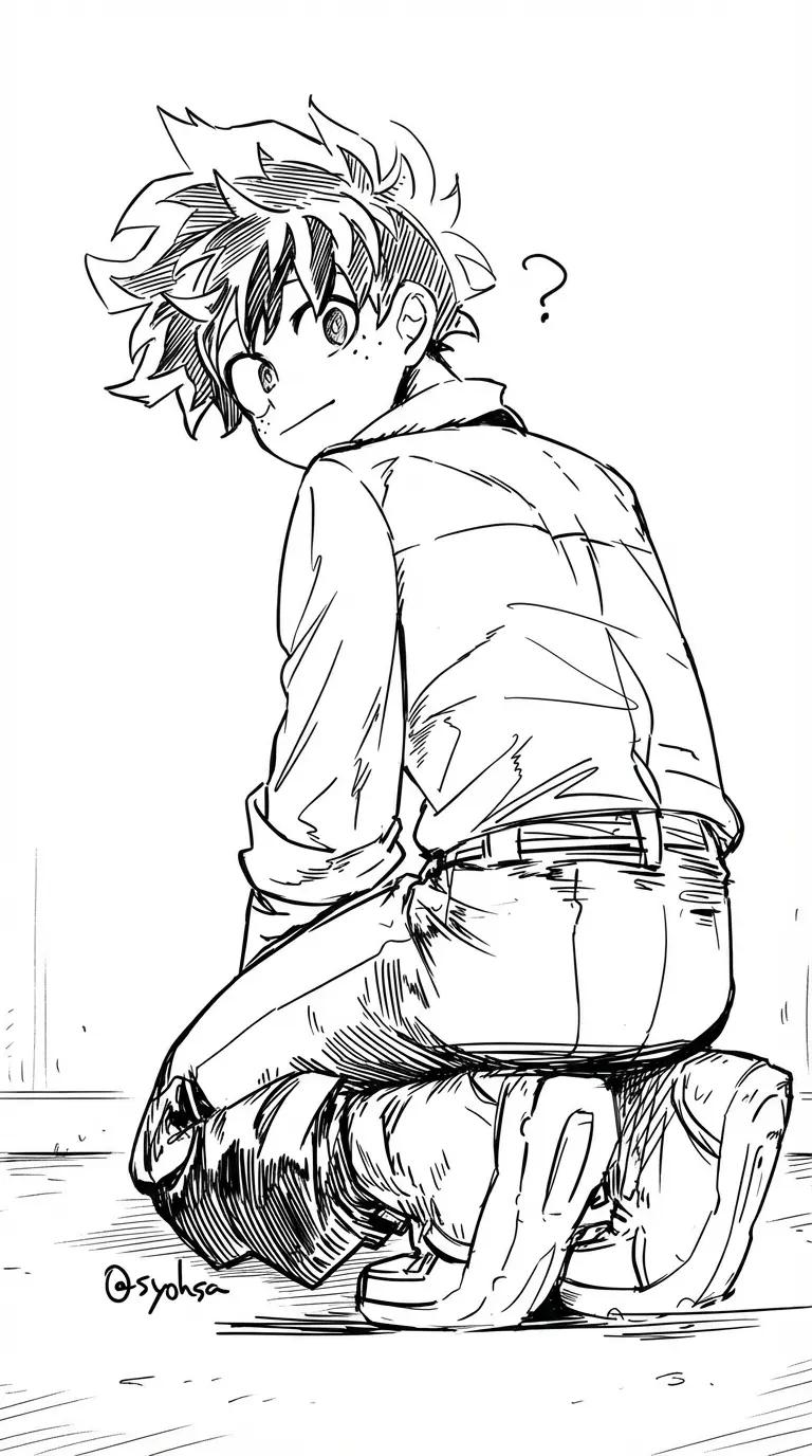 Izuku midoriya thumbnail