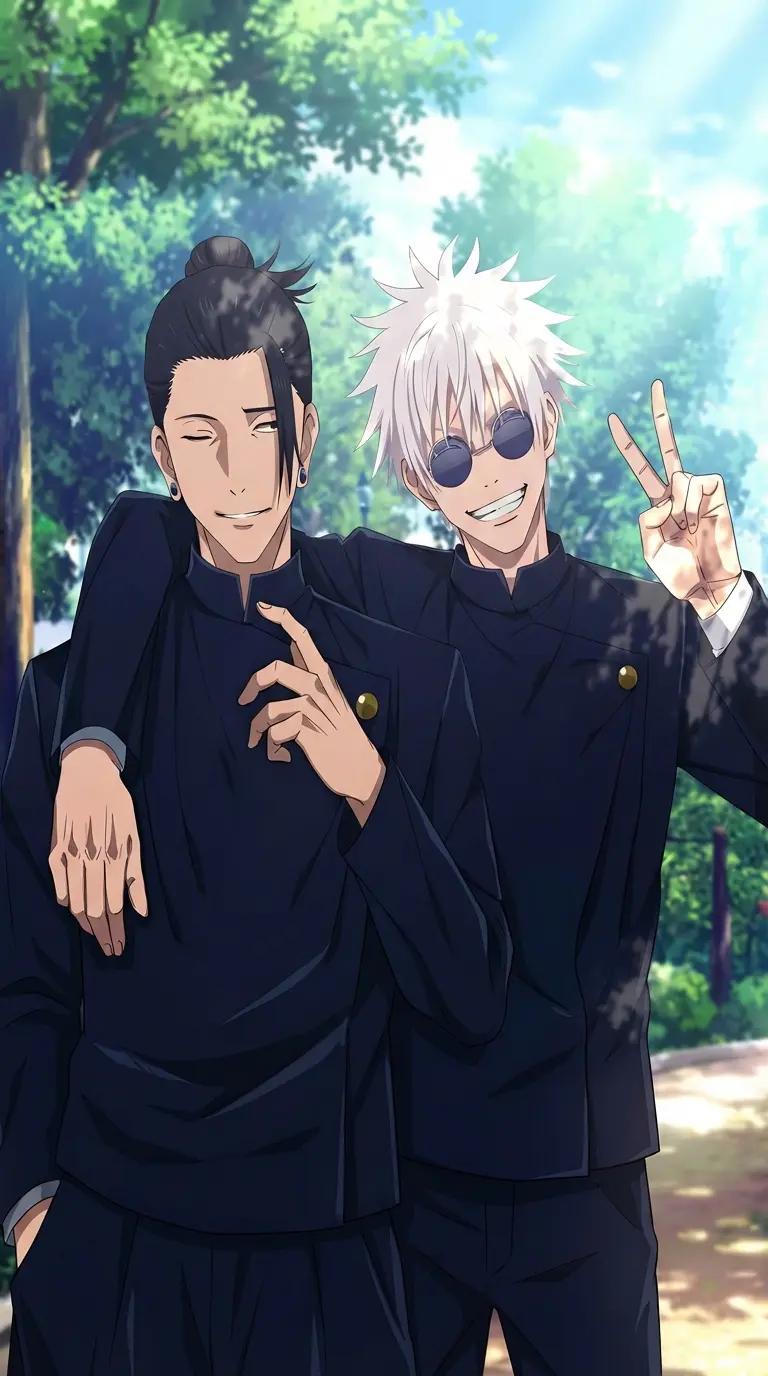 Suguru and Satoru thumbnail