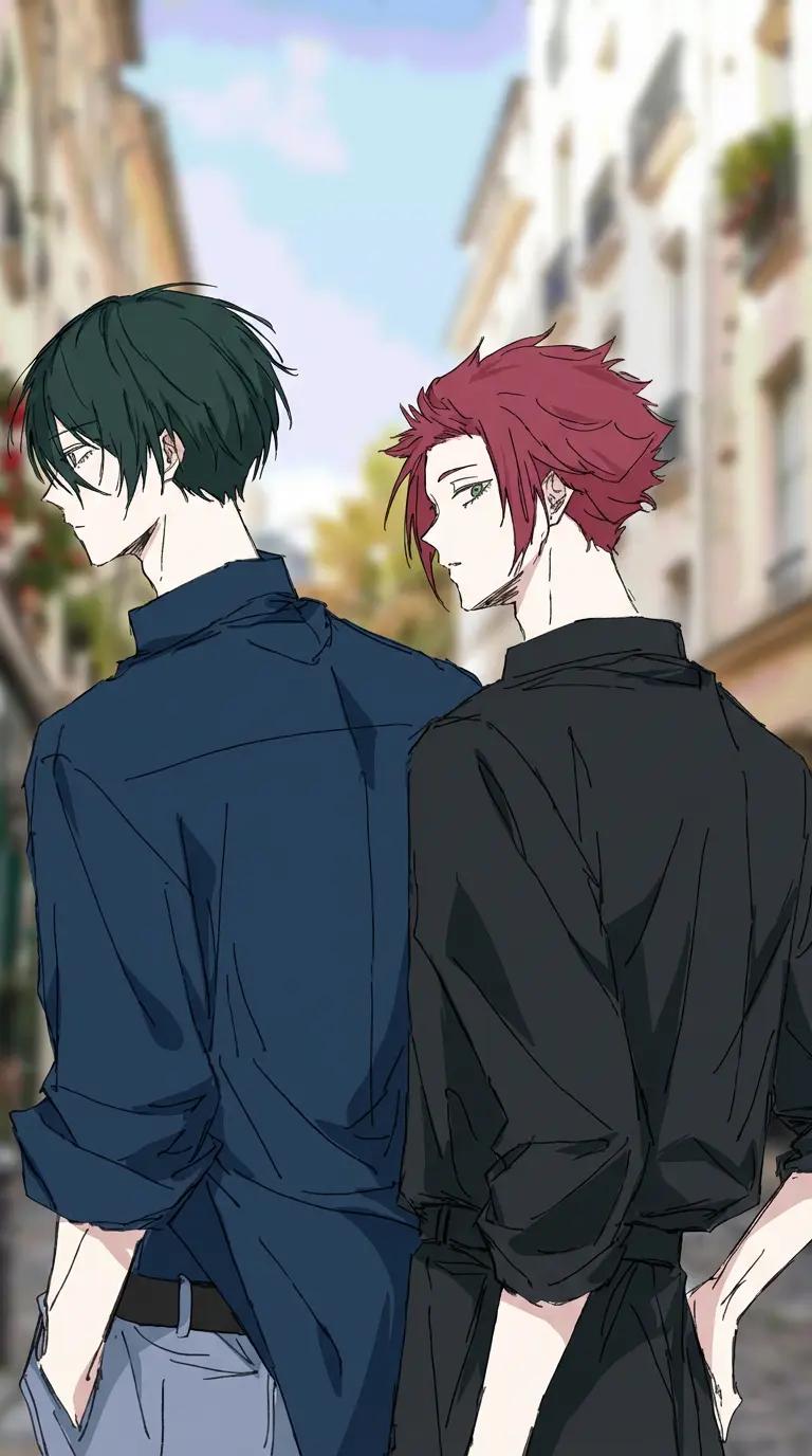 Sae and Rin thumbnail