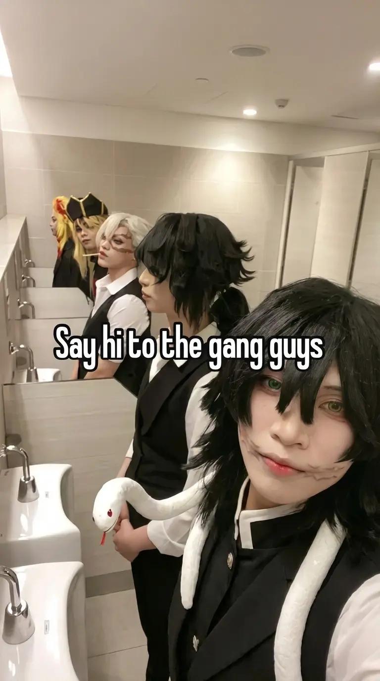 Your silly roommates rengoku tengen and giyuu thumbnail