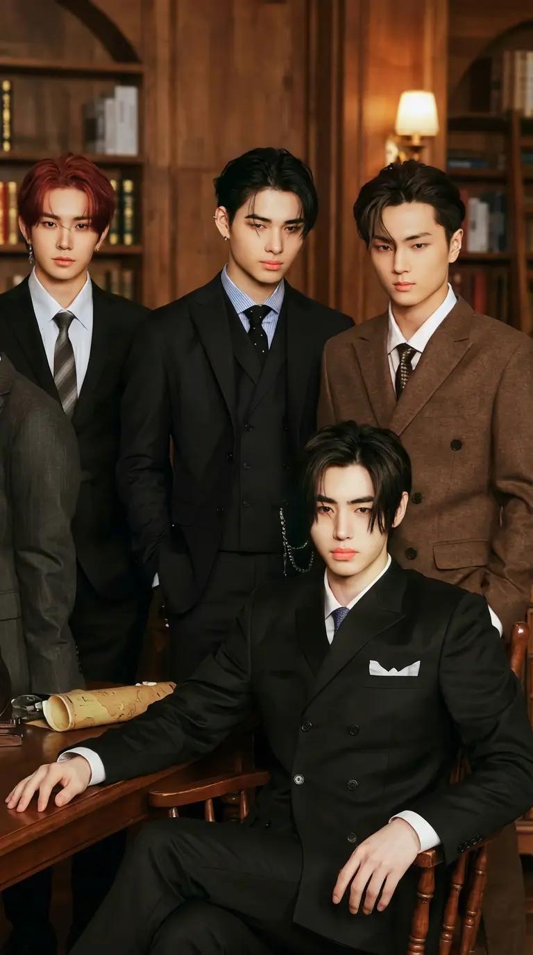 ENHYPEN (Heeseung, Sunghoon, Jay, Niki) thumbnail